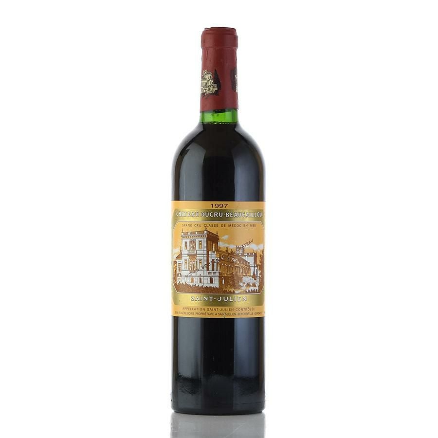 シャトー デュクリュ ボーカイユ 1997 Chateau Ducru Beaucaillou