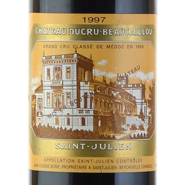 シャトー デュクリュ ボーカイユ 1997 Chateau Ducru Beaucaillou