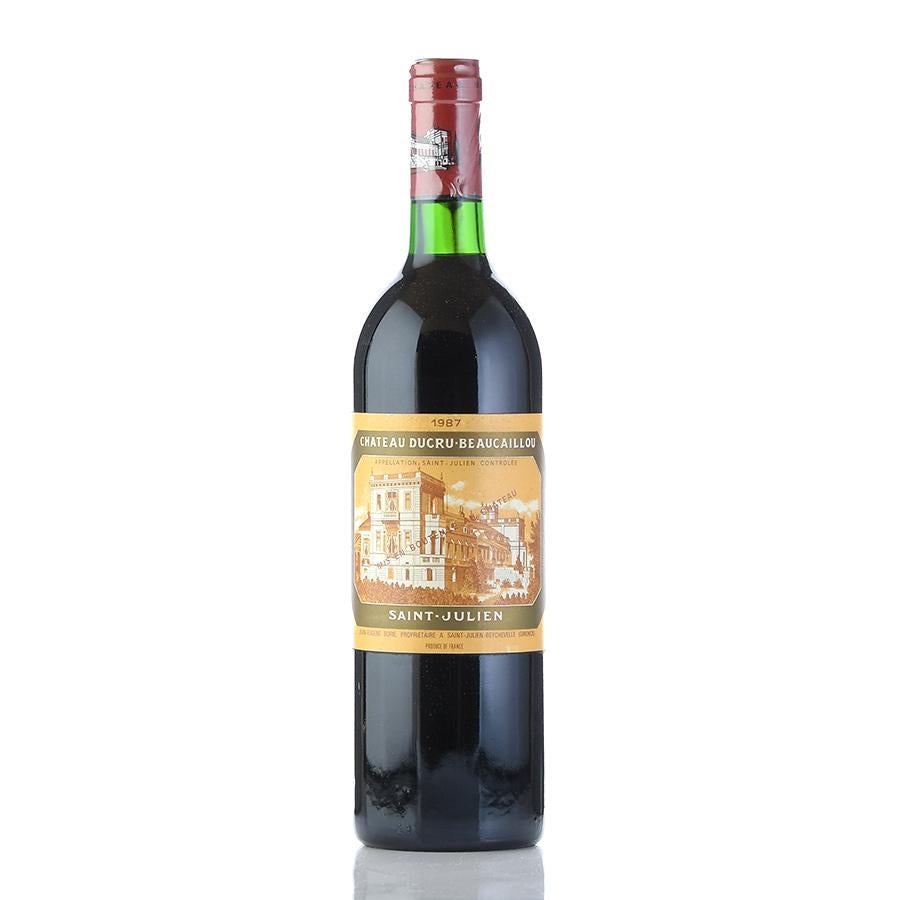 1987年 Chateau Ducru-Beaucaillou 赤ワイン シャトー デュクリュ ボーカイユ 1987 Chateau Ducru Beaucaillou