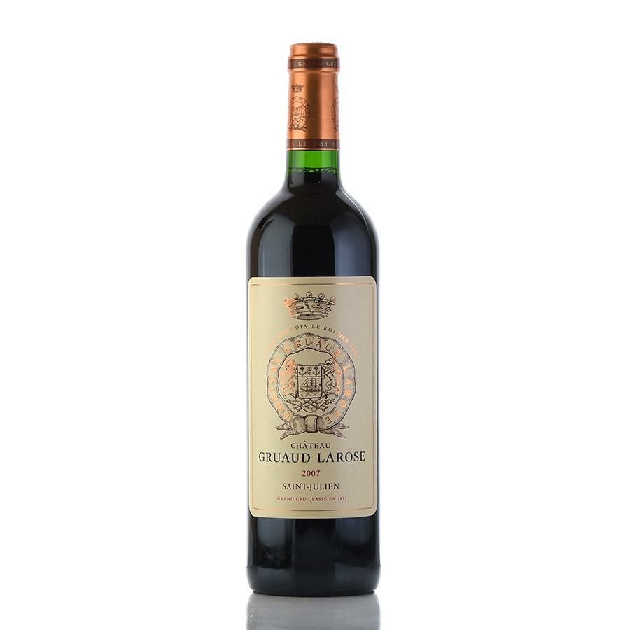 シャトー グリュオ ラローズ 2007 シャトー グリュオ ラローズ 2007 Chateau Gruaud Larose フランス