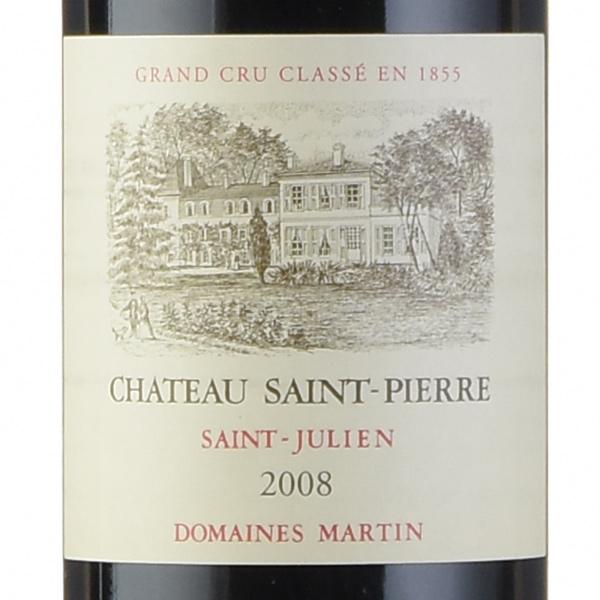 シャトー サン ピエール 2008 Chateau Saint Pierre フランス ボルドー