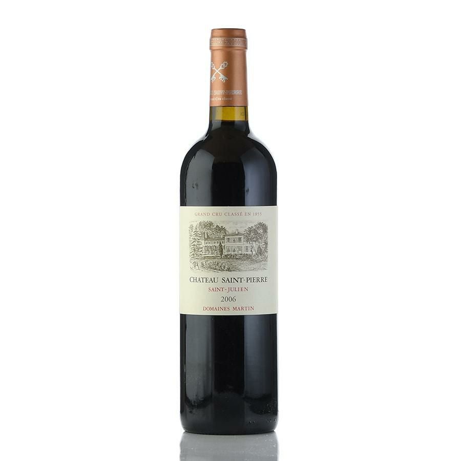 シャトー サン ピエール 2006 Chateau Saint Pierre フランス ボルドー
