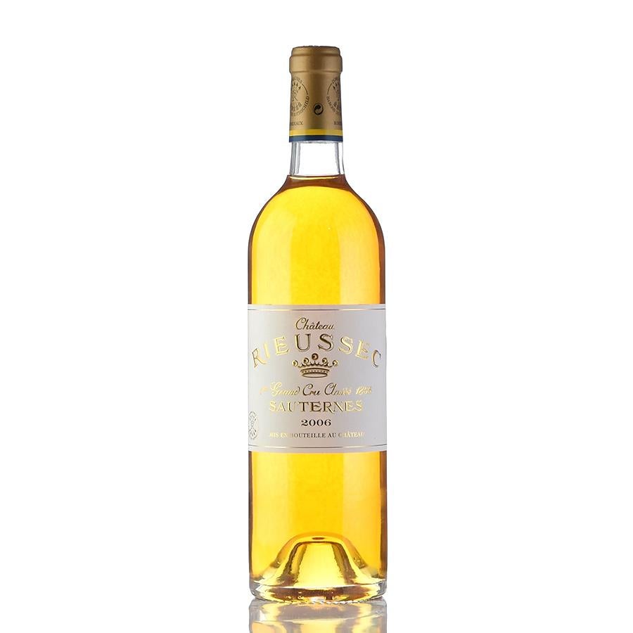シャトー リューセック 2006 Chateau Rieussec フランス ボルドー 甘口