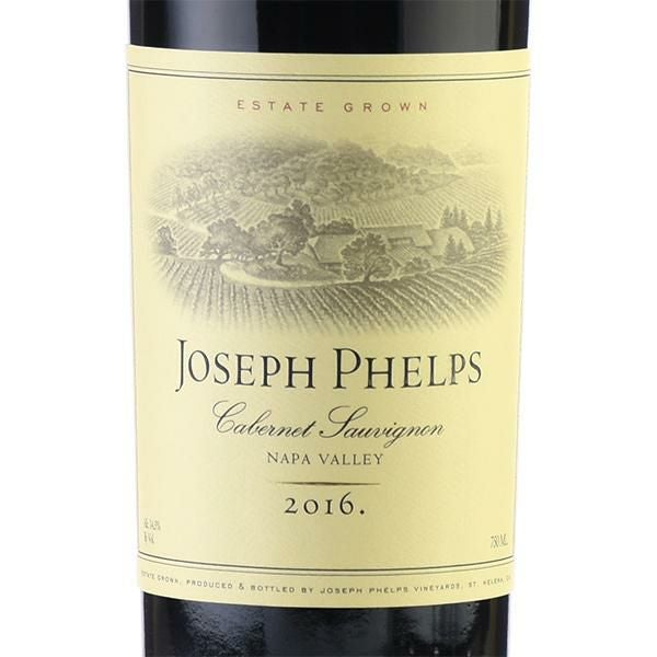 ジョセフ フェルプス カベルネ ソーヴィニヨン 2016 Joseph Phelps