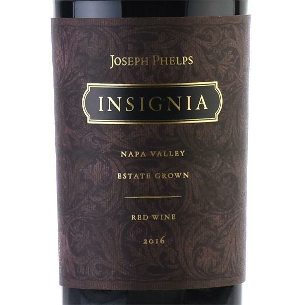 ジョセフ フェルプス インシグニア 2016 Joseph Phelps Insignia