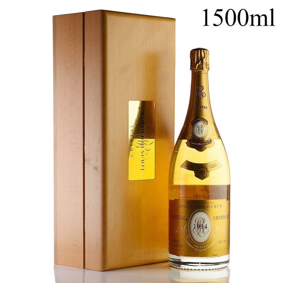 ルイ・ロデレール・クリスタル 1994年 ルイ ロデレール クリスタル 1994 マグナム 1500ml 木箱入り