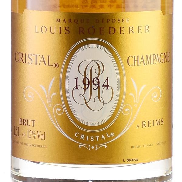 ルイ ロデレール クリスタル 1994 マグナム 1500ml 木箱入り