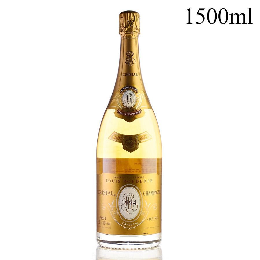 ルイ ロデレール クリスタル 1994 マグナム 1500ml 木箱入り