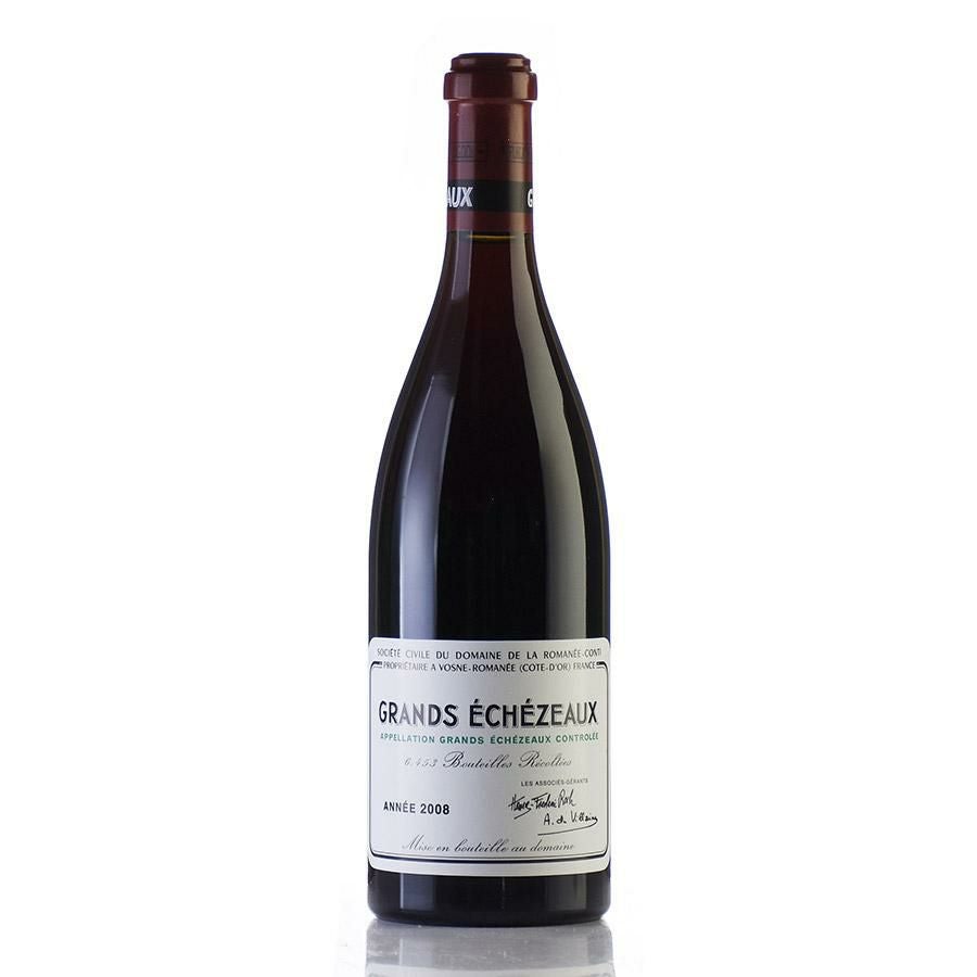 ロマネコンティ グラン エシェゾー 2008 ドメーヌ ド ラ ロマネ