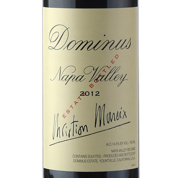 ドミナス 2012 ドミナス エステート Dominus アメリカ カリフォルニア