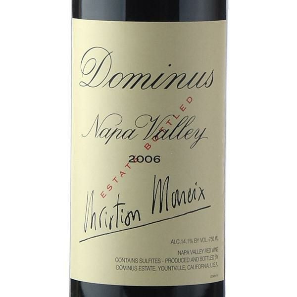ドミナス 2006 ドミナス エステート Dominus アメリカ カリフォルニア