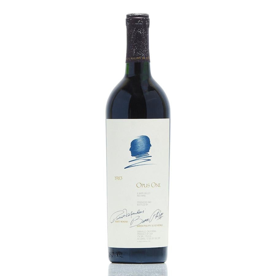オーパス ワン 1983 オーパスワン オーパス・ワン Opus One アメリカ