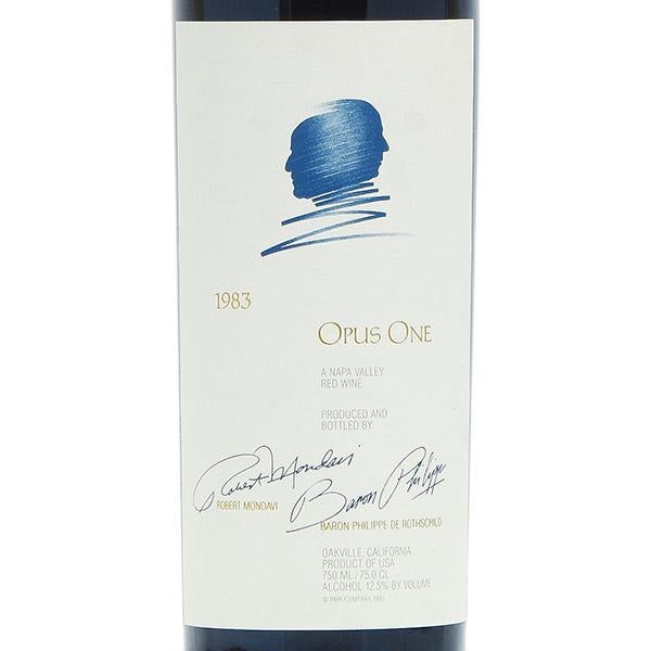 オーパス ワン 1983 オーパスワン オーパス・ワン Opus One アメリカ