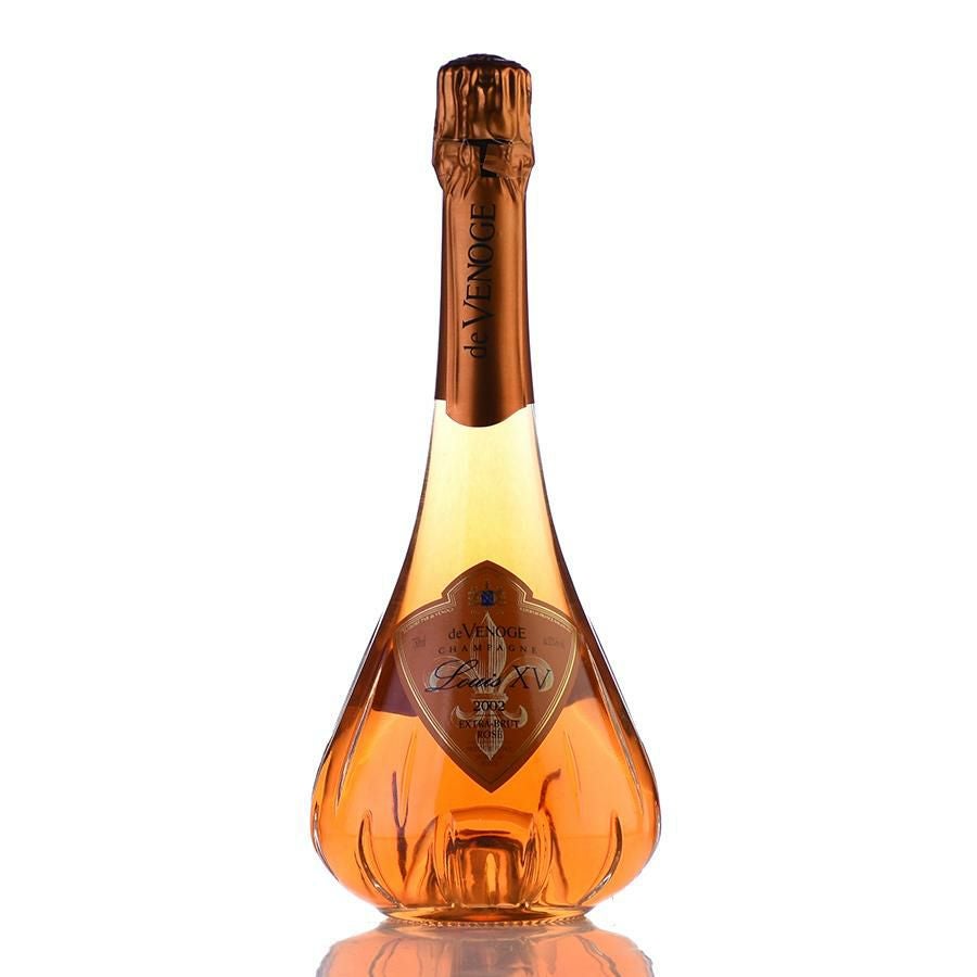 ドゥ ヴノージュ ルイ15世 ロゼ 2002 キャンズ de Venoge Louis XV
