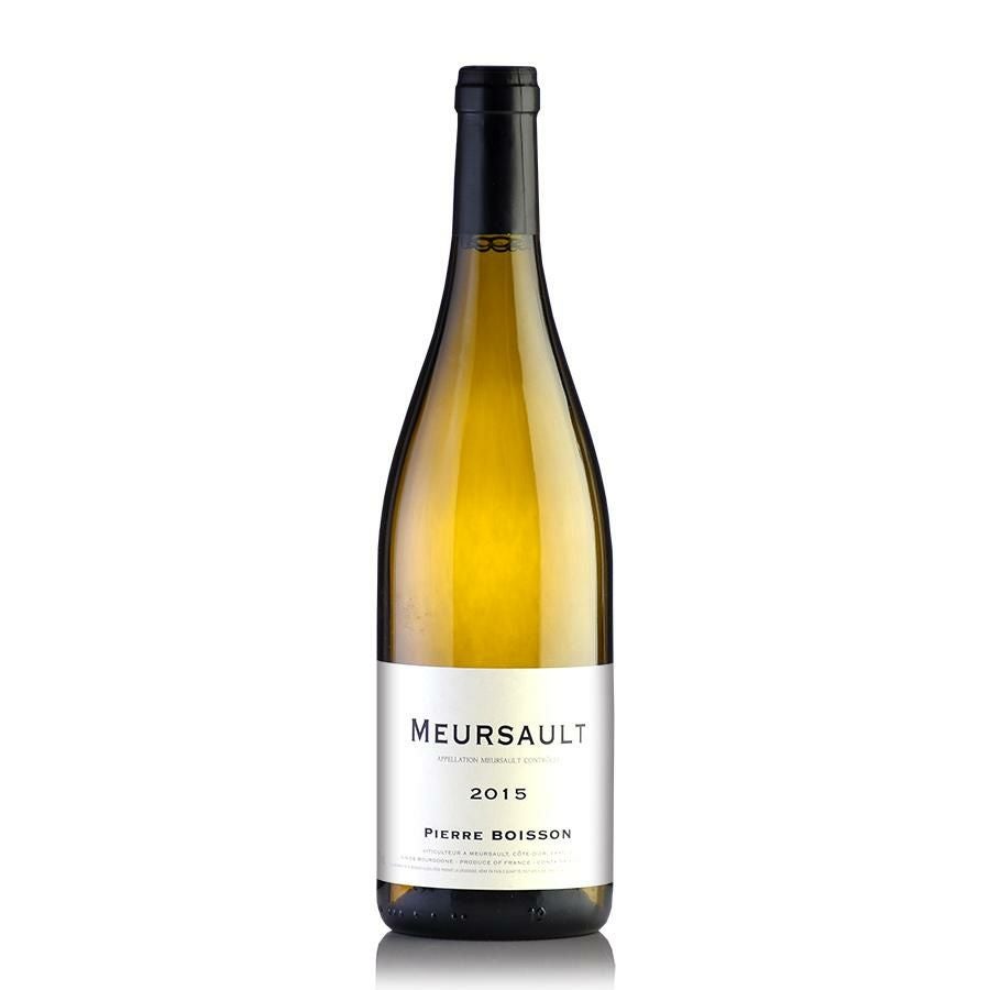 ピエール ボワッソン ムルソー 2015 Pierre Boisson Meursault