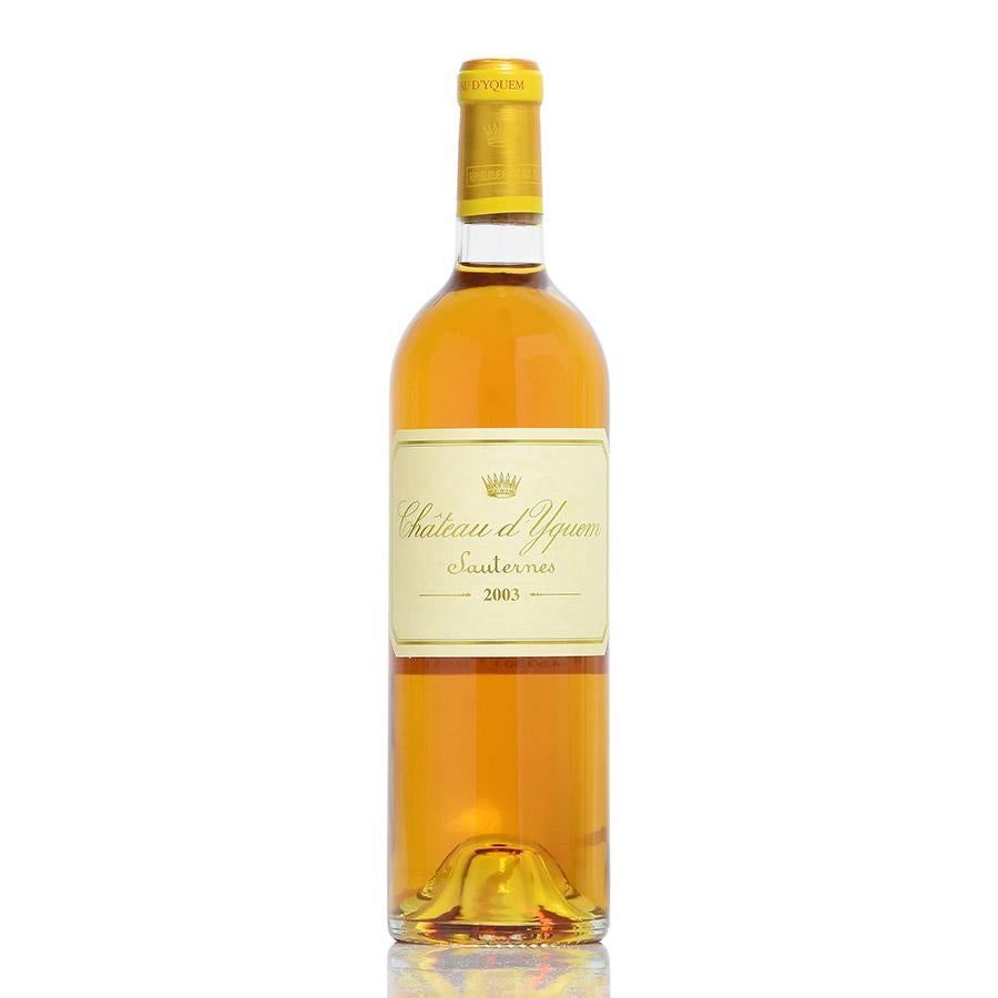 シャトー ディケム 2003 イケム Chateau dYquem フランス ボルドー