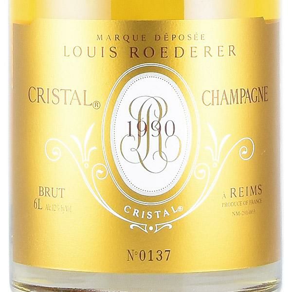 ルイ ロデレール クリスタル 1990 マチュザレム 6000ml 2000年記念