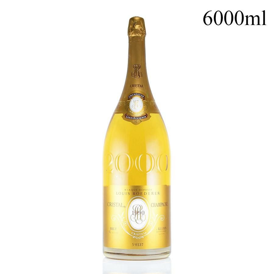 ルイ ロデレール クリスタル 1990 マチュザレム 6000ml 2000年記念