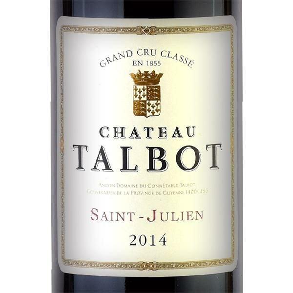 シャトー タルボ 2014 Chateau Talbot フランス ボルドー 赤ワイン シャトー タルボ 2014 Chateau Talbot フランス ボルドー 赤ワイン