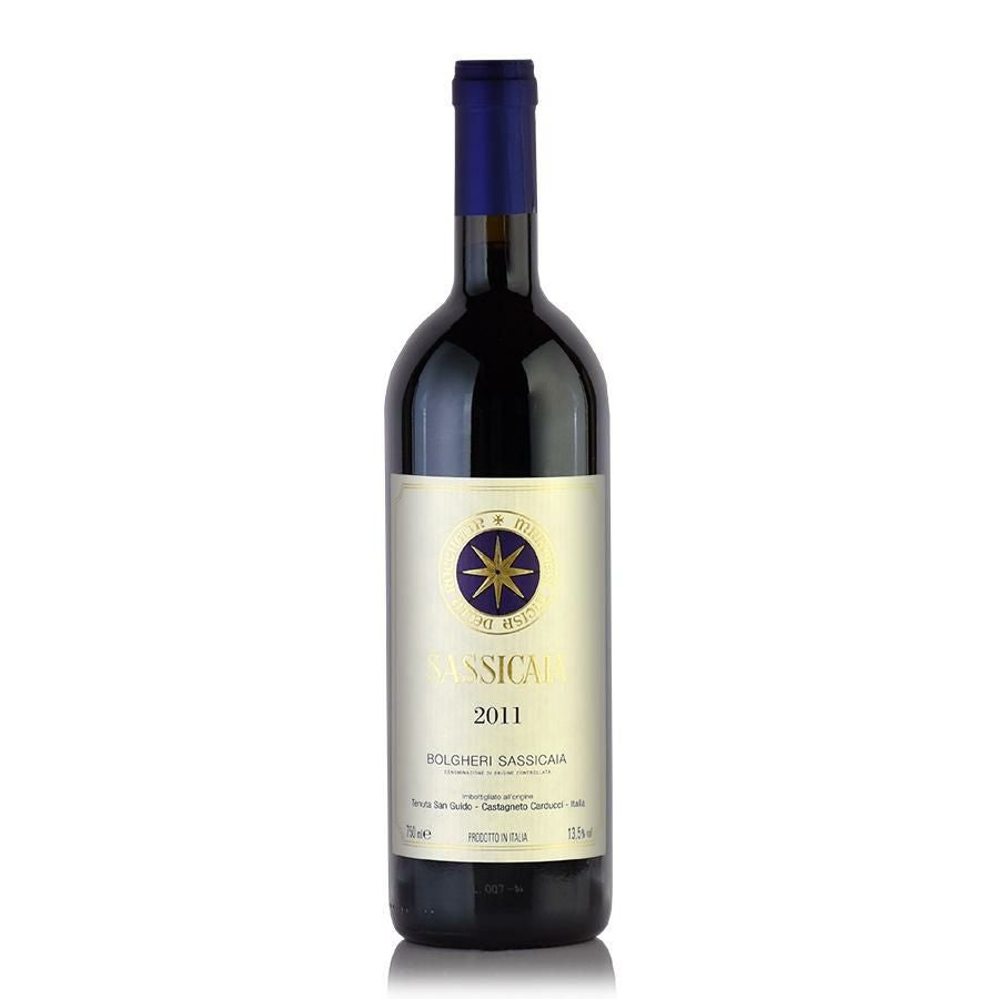スーパータスカンSassicaia 2011 ボルゲリ・サッシカイア 750ml サッシカイア 2011 Tenuta San Guido Sassicaia イタリア 赤ワイン