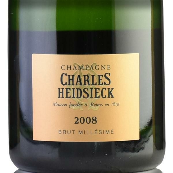 シャルル　エドシック　ブリュット　90’s シャルル エドシック ブリュット ミレジム 2008 Charles Heidsieck