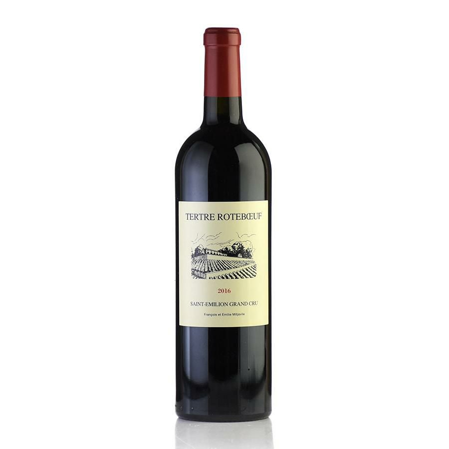 シャトー ル テルトル ロートブッフ 2016 Chateau Le Tertre Roteboeuf