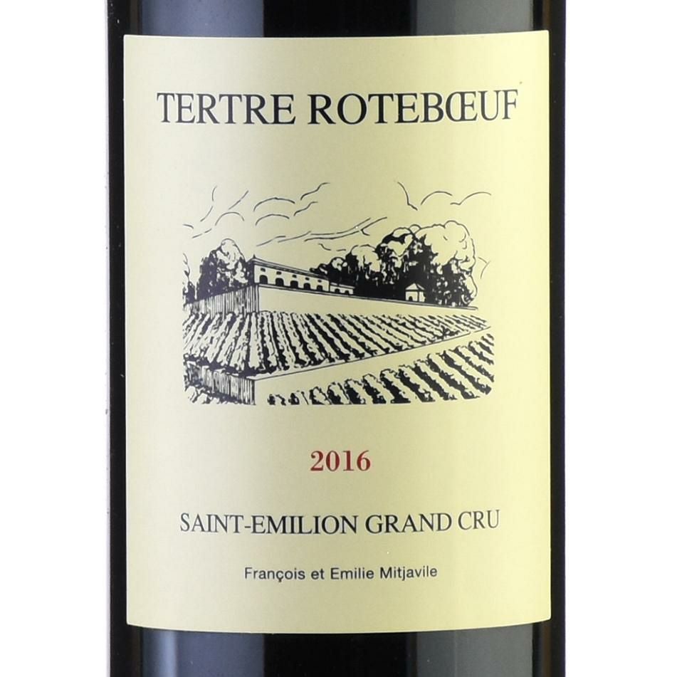 シャトー ル テルトル ロートブッフ 2016 Chateau Le Tertre Roteboeuf