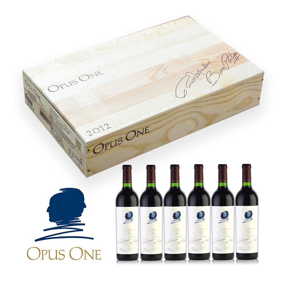 オーパス ワン 2012 1ケース 6本 オーパスワン オーパス・ワン Opus