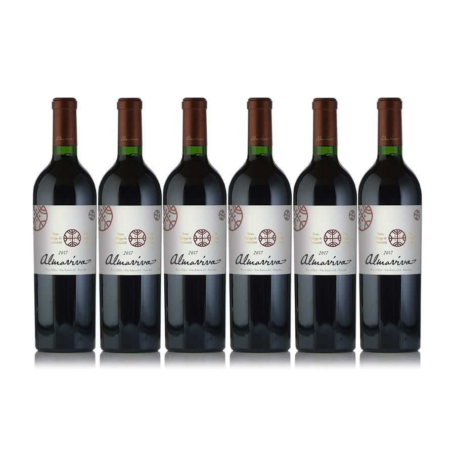アルマヴィーヴァ 2017 1ケース 6本 オリジナル木箱入り Almaviva チリ