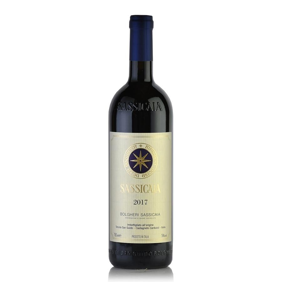 Sassicaia サッシカイア2017 イタリア赤ワイン サッシカイア 2017 正規品 Tenuta San Guido Sassicaia イタリア