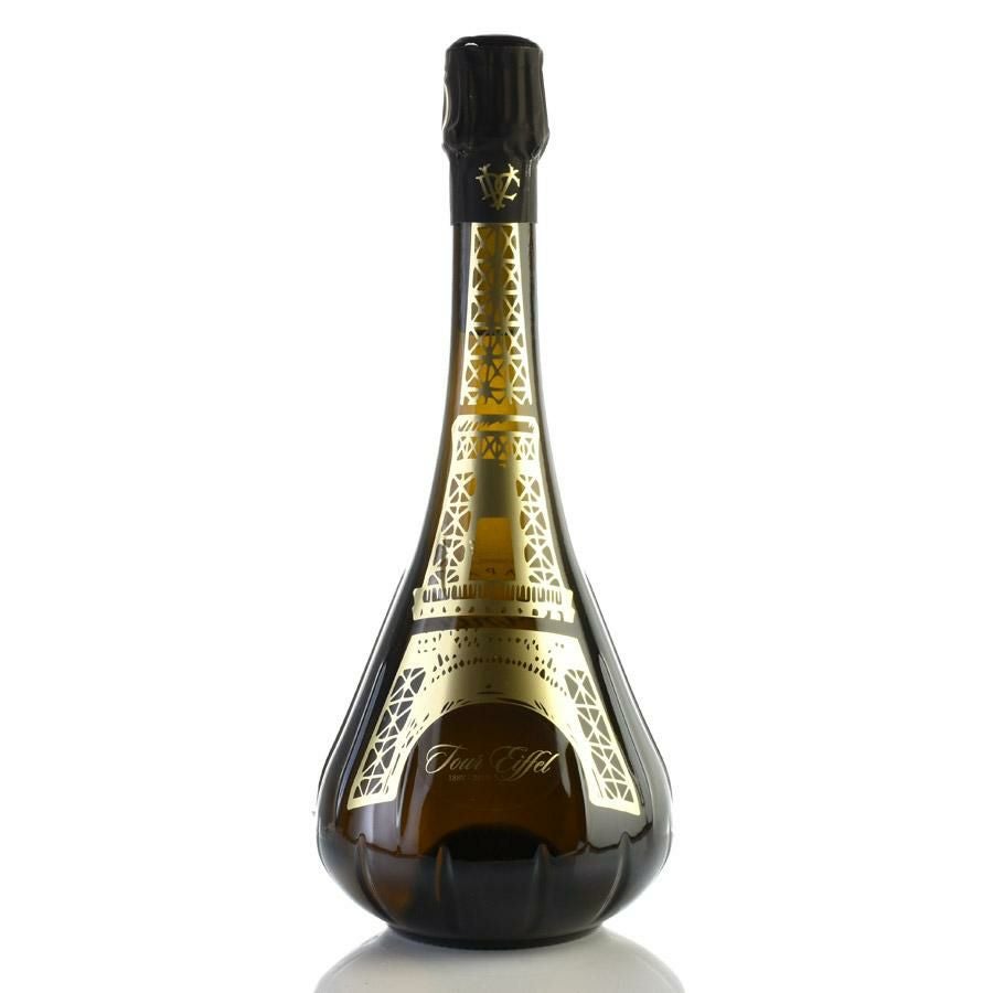 空瓶　Champagne de Venoise Tour Eiffel A Special Cuvée to Celebrate 130 Years of the Eiffel Tower by