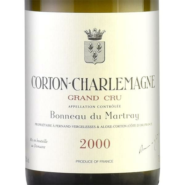 ボノー デュ マルトレイ コルトン シャルルマーニュ グラン クリュ