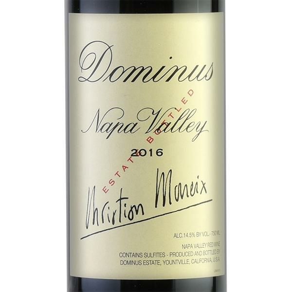 ドミナス 2016 正規品 ドミナス エステート Dominus アメリカ