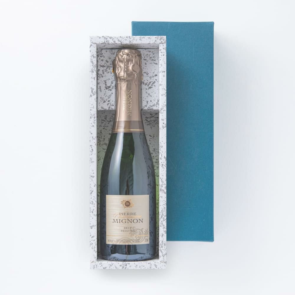 ハーフボトル用ギフトボックス (紙箱 1本用) | 勝田商店 公式通販