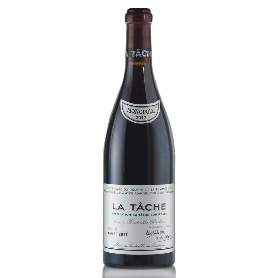 LA TACHE 2017空瓶マグナム DRC LA TÂCHE 2017 空瓶 - メルカリ