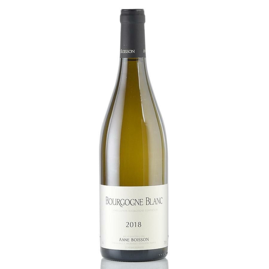 アンヌ ボワッソン ブルゴーニュ ブラン 2018 Anne Boisson Bourgogne