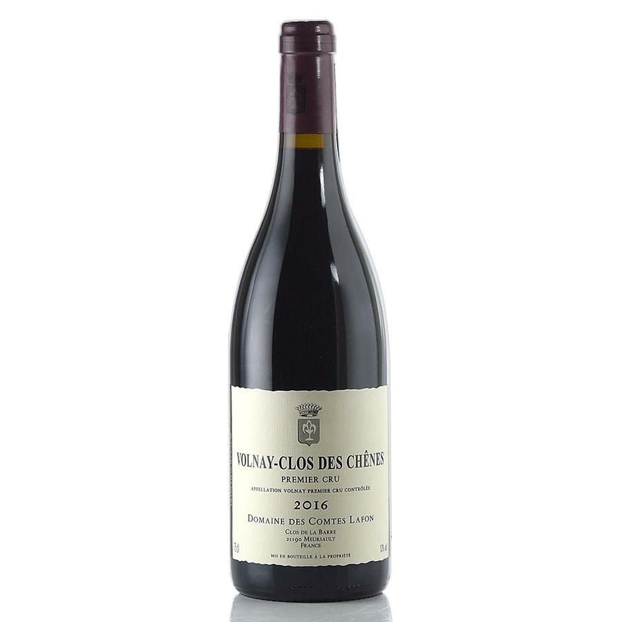 コント ラフォン ヴォルネイ プルミエ クリュ クロ デ シェーヌ 2016