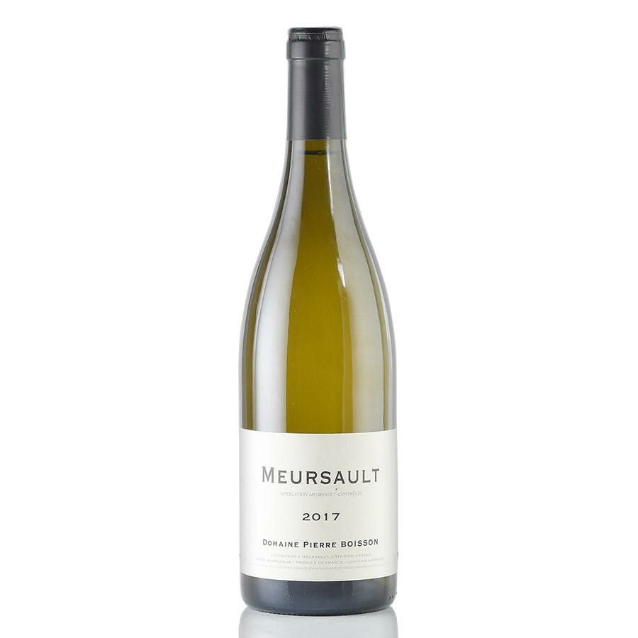 ピエール ボワッソン ムルソー 2017 Pierre Boisson Meursault