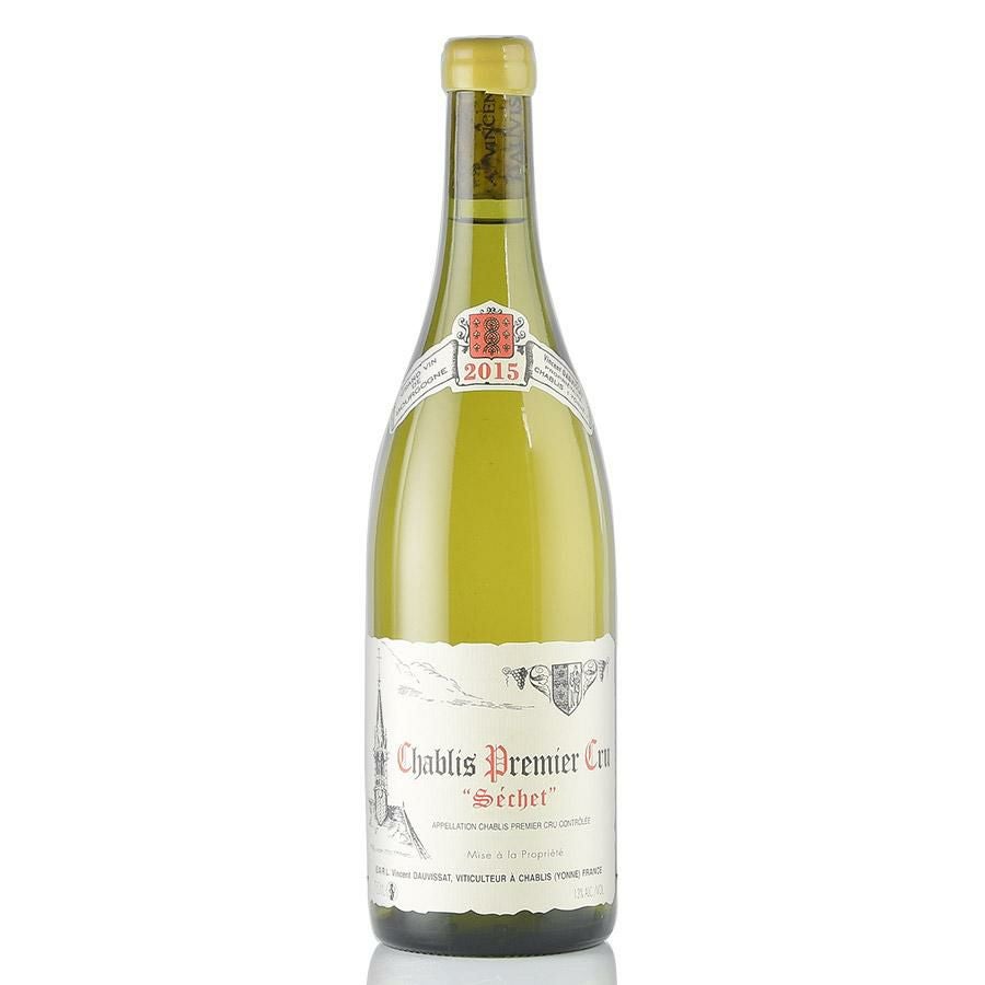 ヴァンサン ドーヴィサ シャブリ プルミエ クリュ セシェ 2015 Vincent