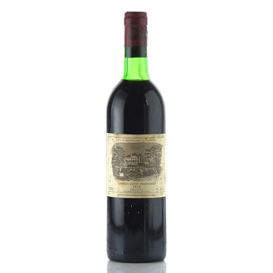 シャトー ラフィット ロートシルト 1978 ロスチャイルド Chateau