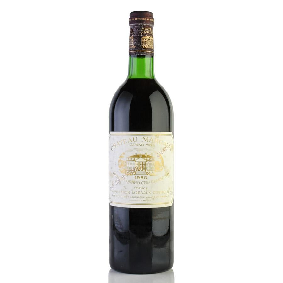 シャトー・マルゴー　1980年　 赤ワイン Premier Grand シャトー マルゴー 1980 Chateau Margaux フランス ボルドー 赤ワイン
