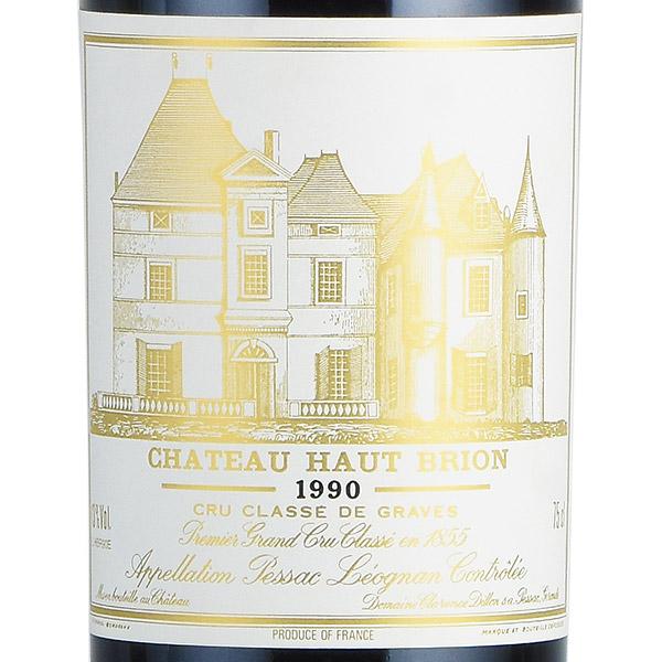 Chateau Haut Brion シャトーオーブリオン 1990 シャトー オー ブリオン 1990 オーブリオン Chateau Haut-Brion