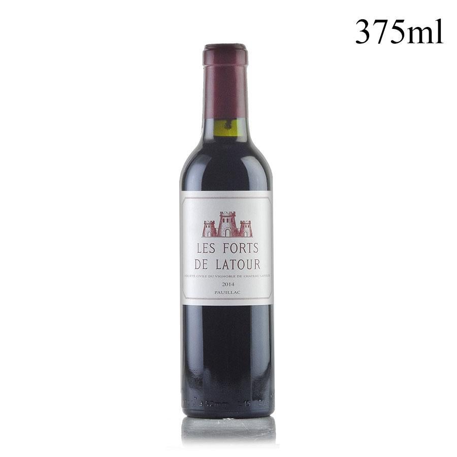 レ フォール ド ラトゥール 2014 ハーフ 375ml シャトー ラトゥール