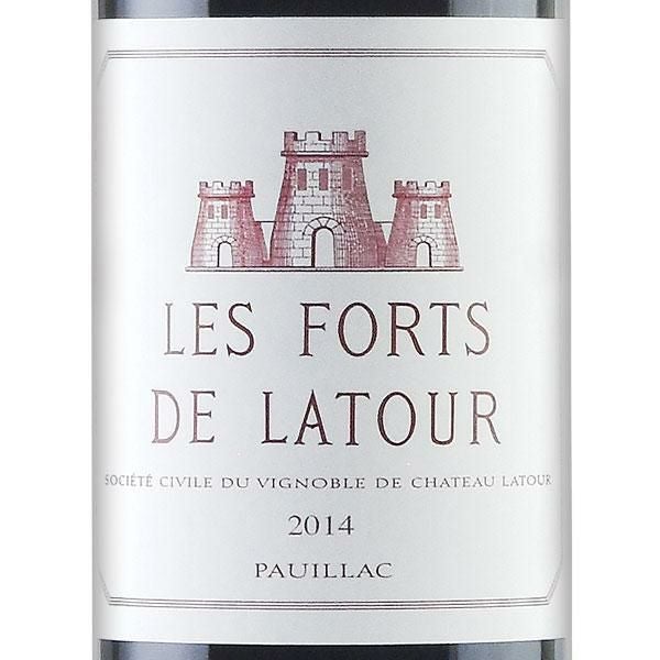 LES FORTS DE LATOUR 2014 レ フォール ド ラトゥール レ フォール ド ラトゥール 2014 シャトー ラトゥール Chateau Latour