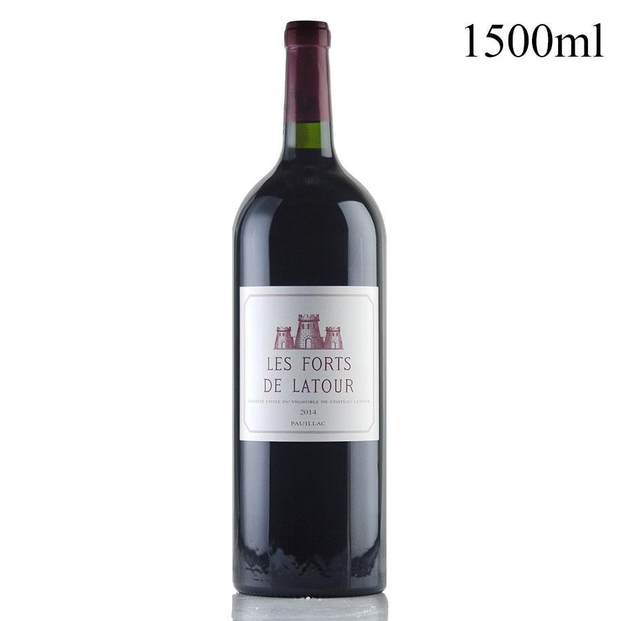 レ フォール ド ラトゥール 2014 マグナム 1500ml シャトー ラトゥール