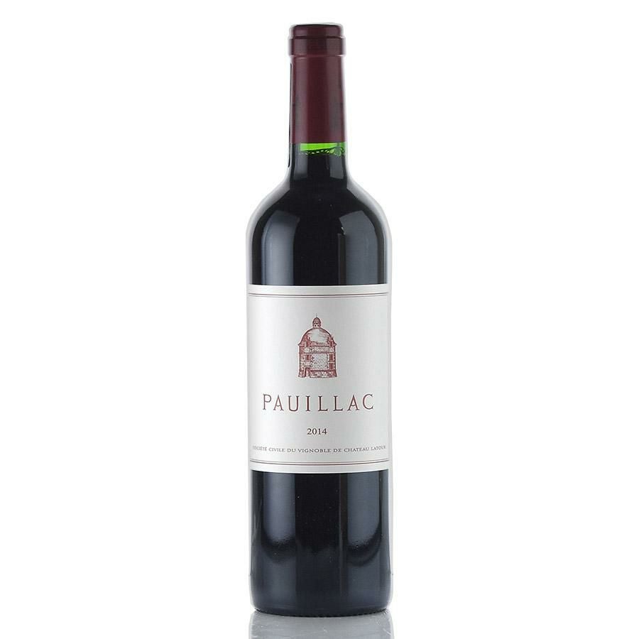 シャトー ラトゥール 2014年 フランス 赤ワイン ポイヤック ド ラトゥール 2014 シャトー ラトゥール Chateau Latour