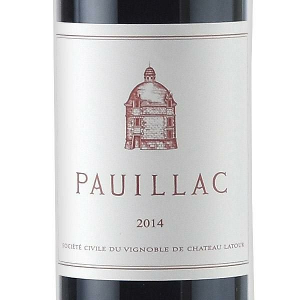 ポイヤック ド ラトゥール 2014 シャトー ラトゥール Chateau Latour