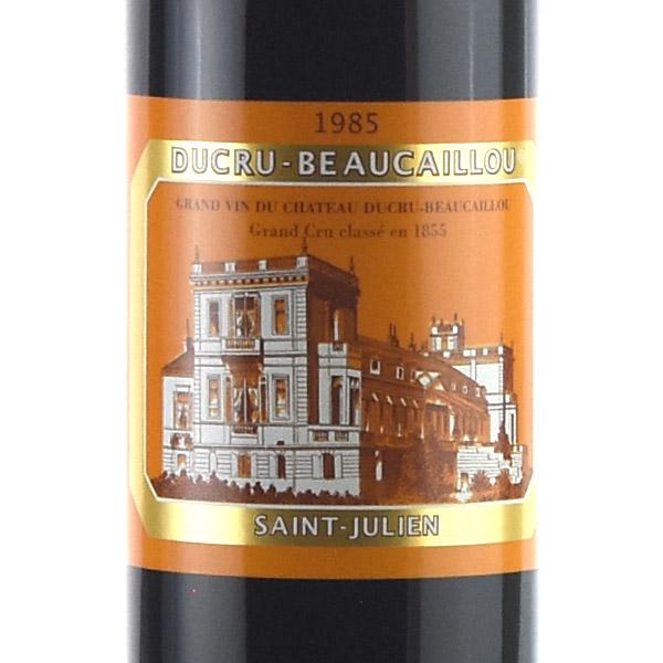 シャトー デュクリュ ボーカイユ 1985 2011年リコルク Chateau Ducru
