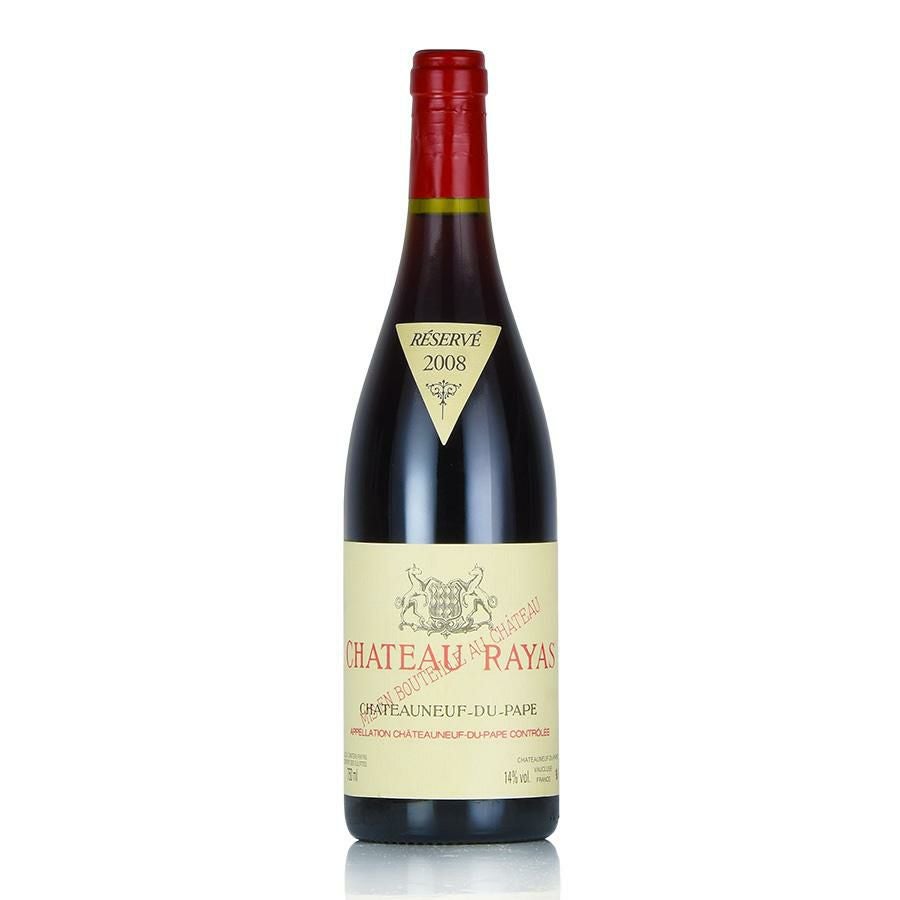 シャトー ラヤス シャトーヌフ デュ パプ ルージュ 2008 Chateau Rayas