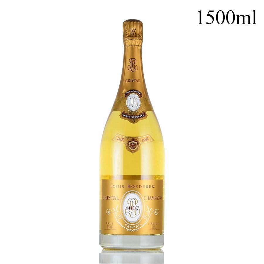 ルイ ロデレール クリスタル 2007 マグナム 1500ml ルイロデレール